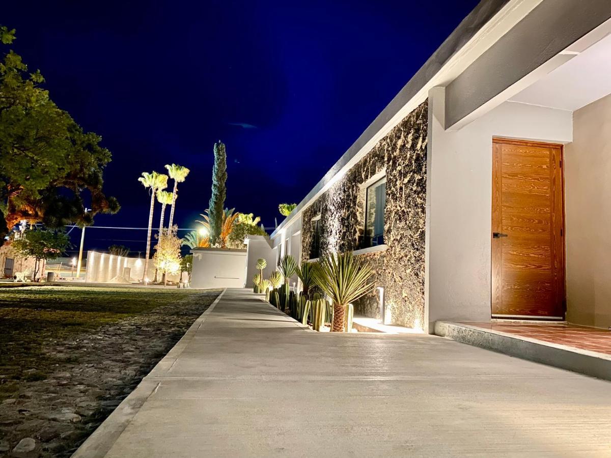 Hotel El Pedregal Matehuala Εξωτερικό φωτογραφία
