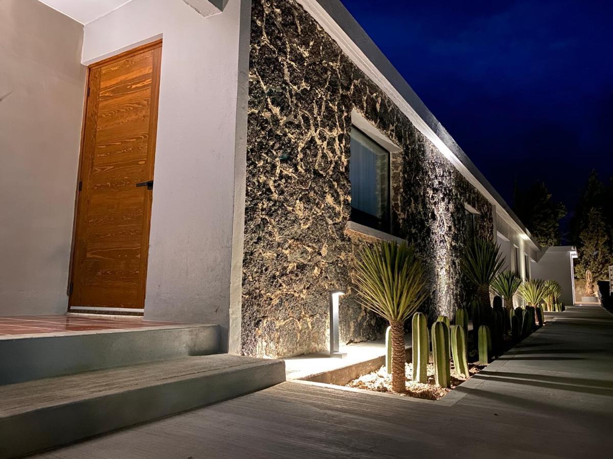 Hotel El Pedregal Matehuala Εξωτερικό φωτογραφία