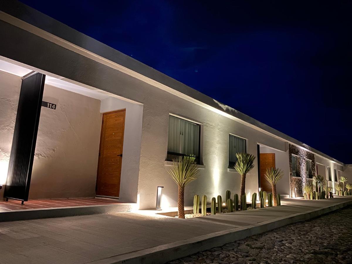 Hotel El Pedregal Matehuala Εξωτερικό φωτογραφία