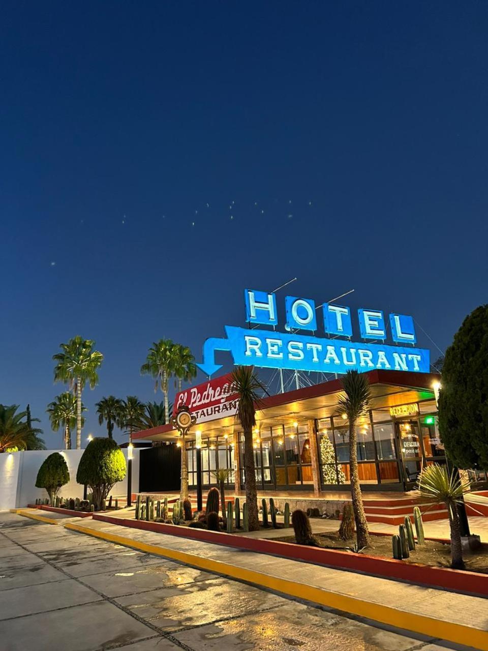 Hotel El Pedregal Matehuala Εξωτερικό φωτογραφία