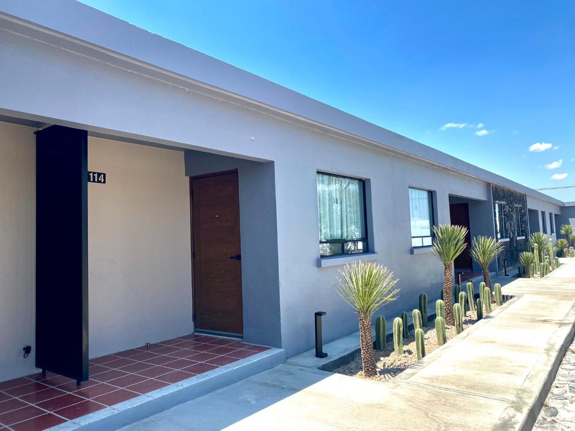 Hotel El Pedregal Matehuala Εξωτερικό φωτογραφία