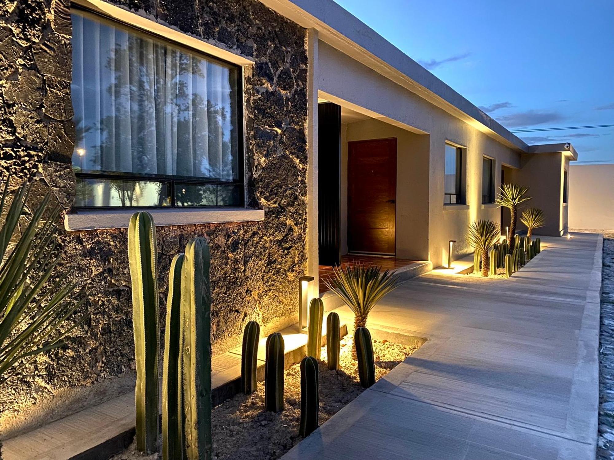 Hotel El Pedregal Matehuala Εξωτερικό φωτογραφία